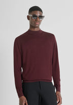 Antony Morato Camisola Viscose Slim Fit bordeaux - vista frontal