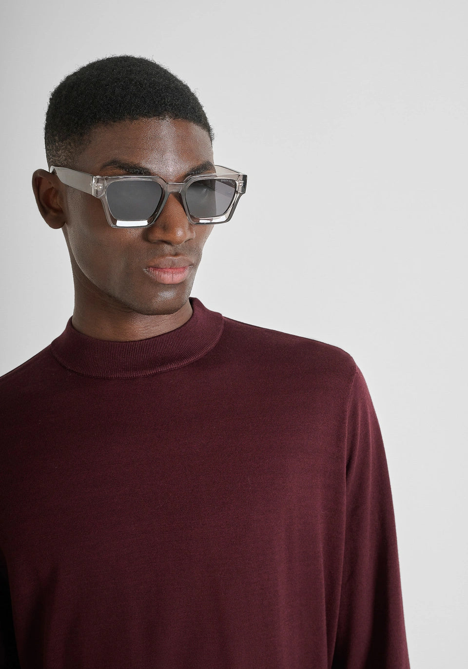 Antony Morato Camisola Viscose Slim Fit - detalhe