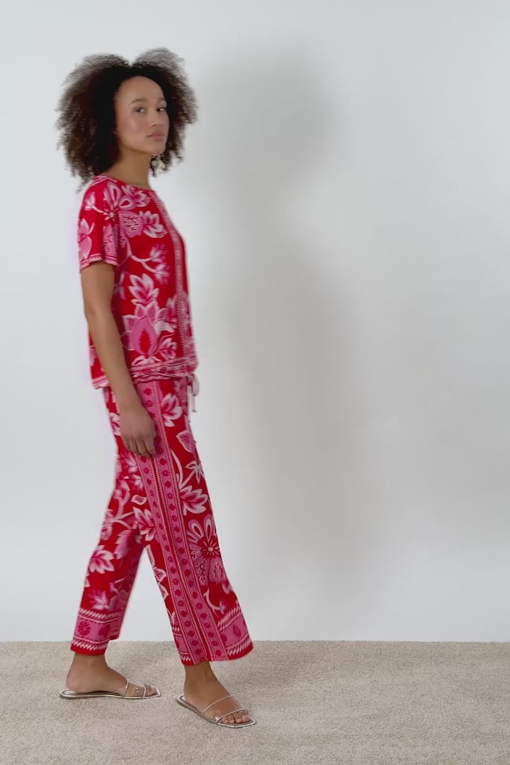 Ouí Blusa Estampada