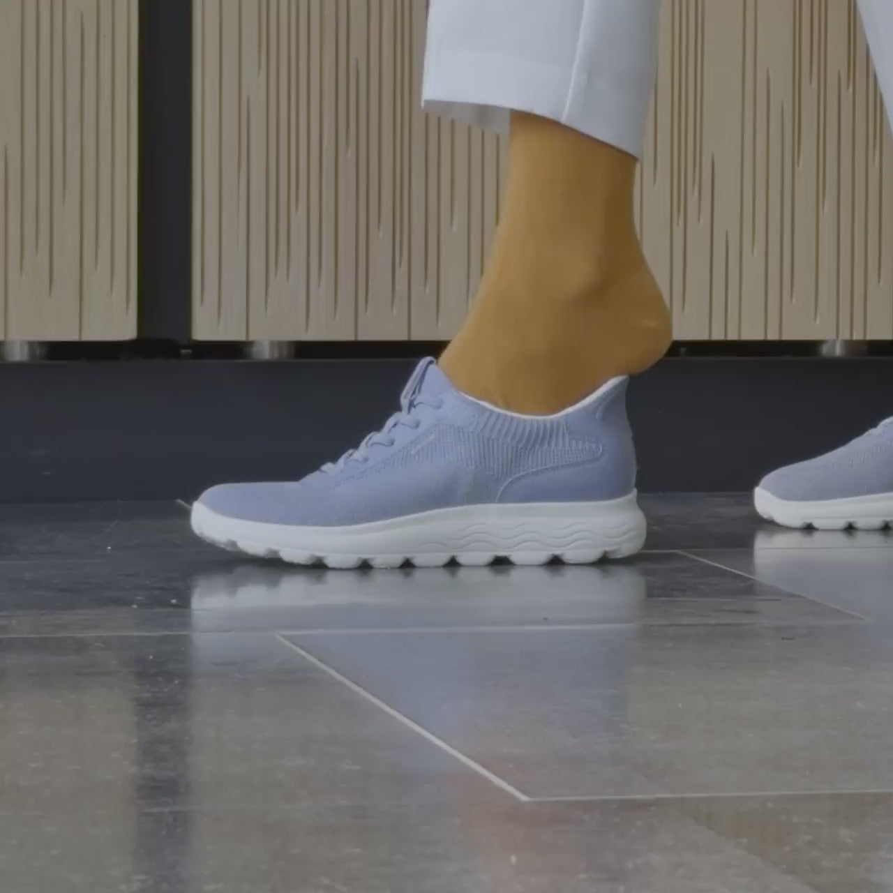 Geox Ténis Spherica azul-marinho Fast-in Mulher