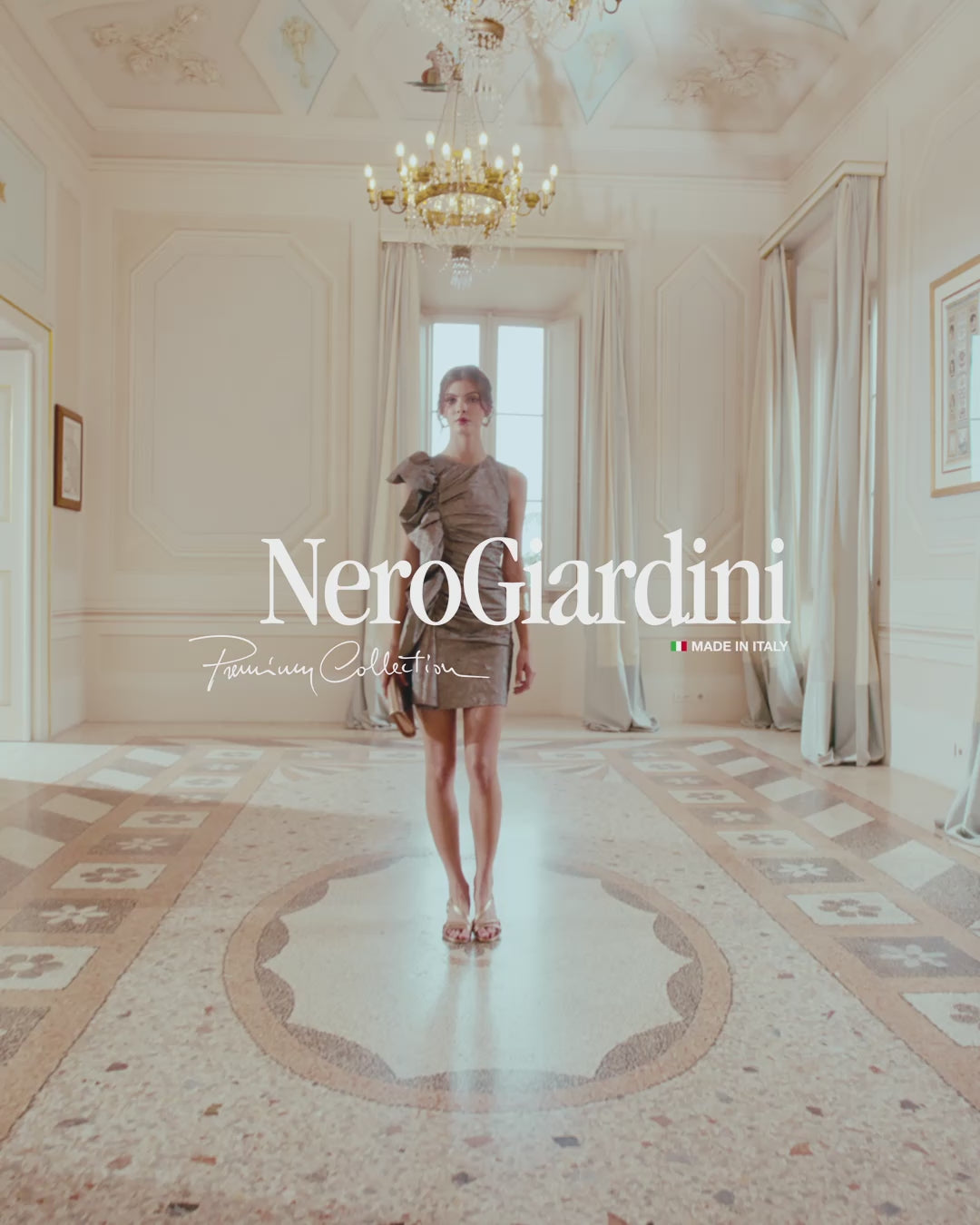 Nero Giardini Sandália Dourada