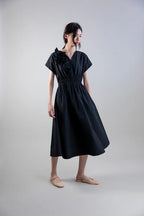 Psophia Vestido com aplicação flor