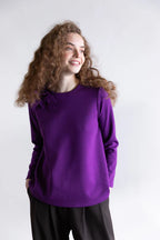 Psophia Camisa Lã Manga Comprida Comprido - vista alternativa