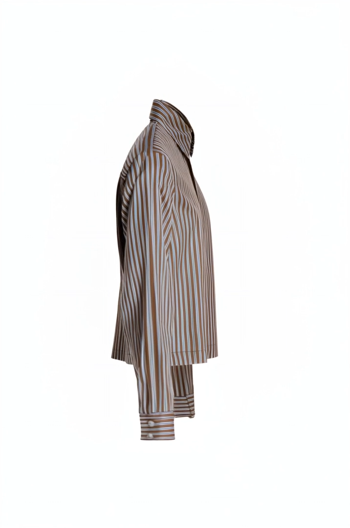 Fracomina Camisa Riscas