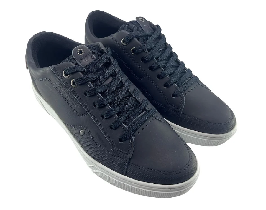 Pegada Ténis com atacadores em elástico