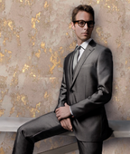 Kurt and Kross suit with vest