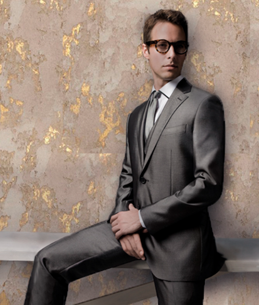 Fato com colete Kurt e Kross