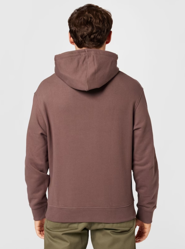 Calvin Klein Hoodie com Logo Bordado Algodão