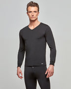 Impetus camiseta térmica escote en V