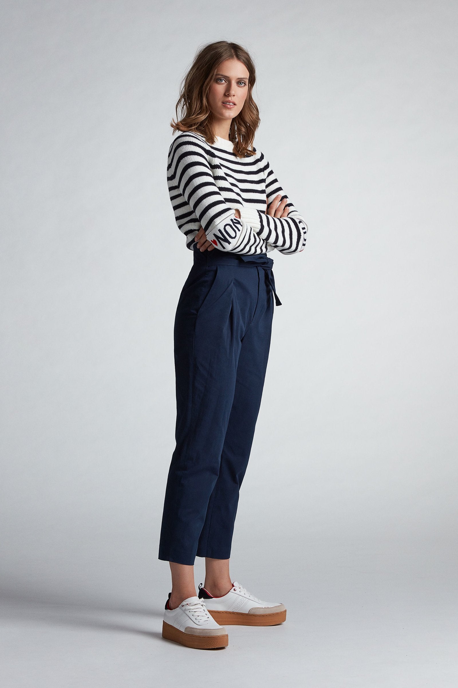 Oui Calças - vista frontal