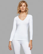Impetus camisola interior térmica decote em V
