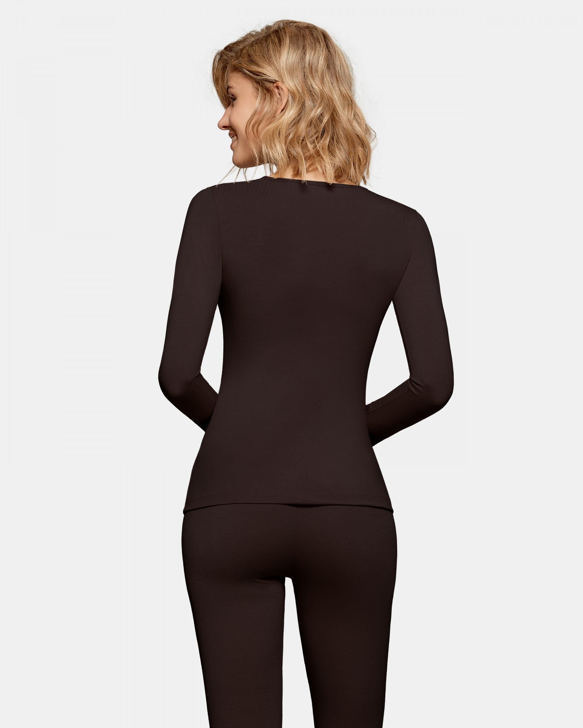 Impetus camisola interior térmica decote redondo