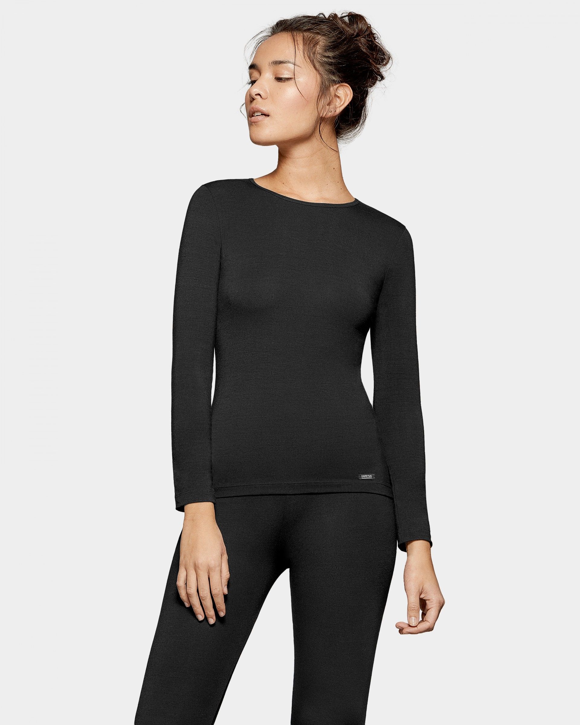 Impetus camisola interior térmica decote redondo