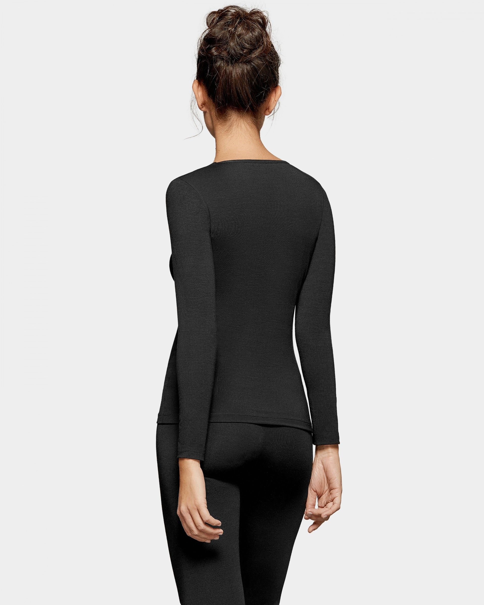 Impetus camisola interior térmica decote redondo