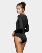 Impetus body térmico com decote redondo