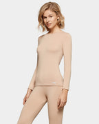 Impetus camisola interior térmica decote redondo