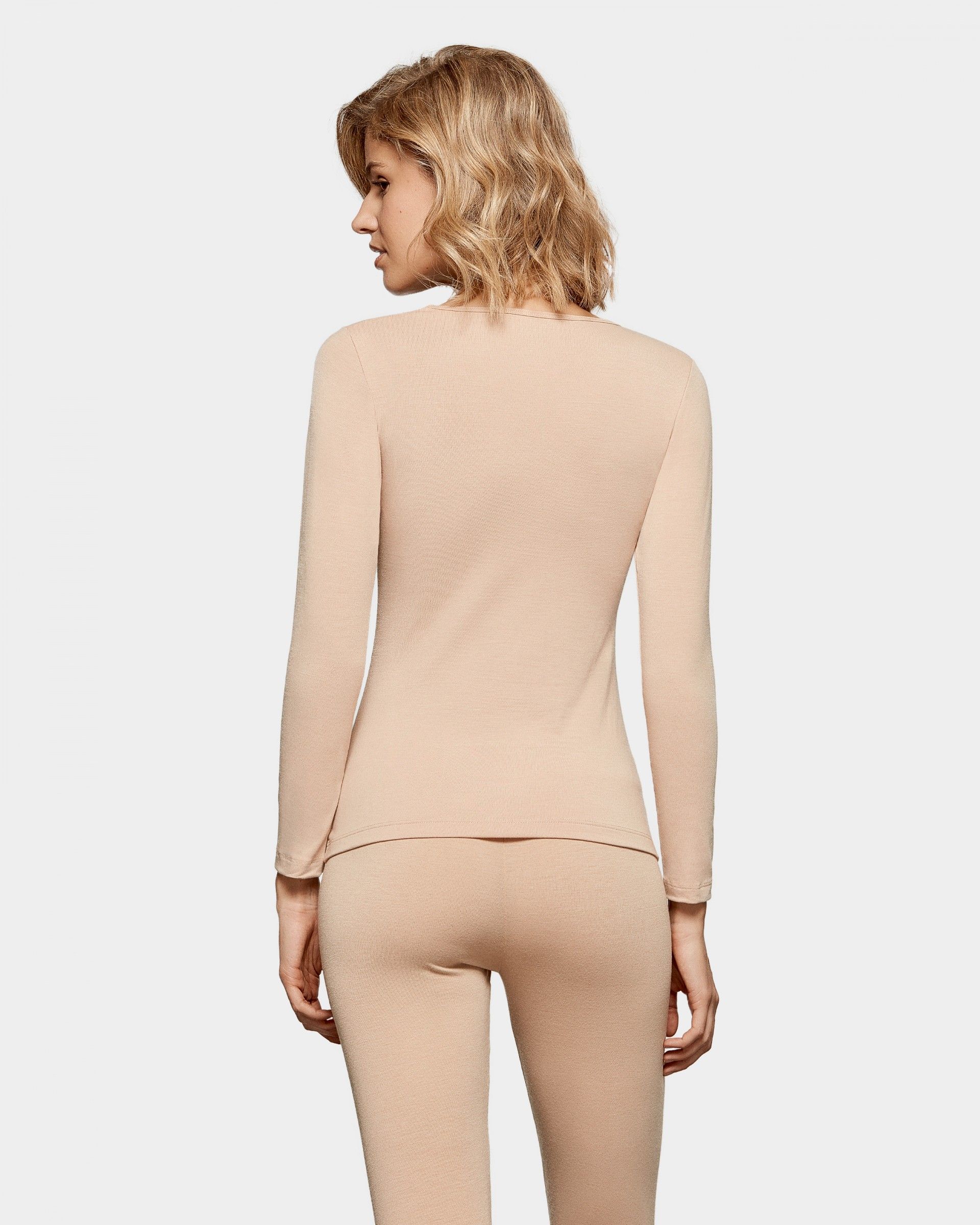 Impetus camisola interior térmica decote em V