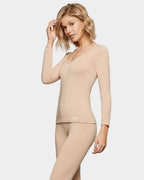 Impetus thermal tank top with V-neck