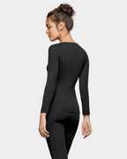 Impetus camisola interior térmica decote em V