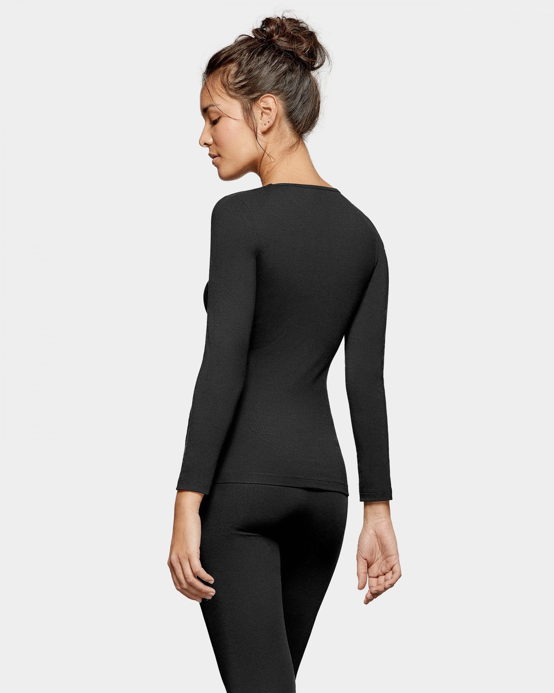 Impetus camisola interior térmica decote em V