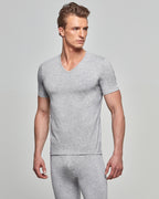 Camiseta térmica Impetus con cuello de pico