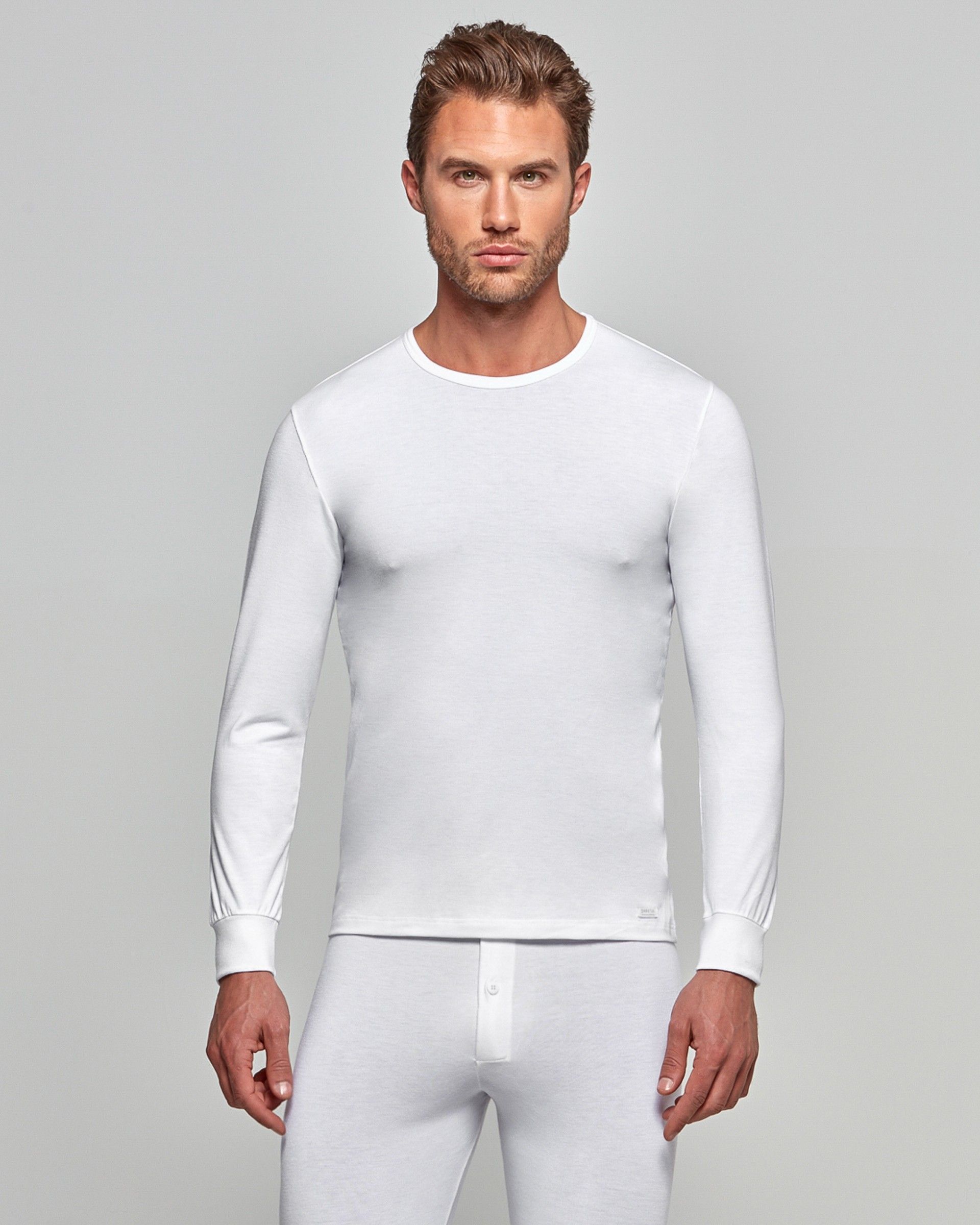 Impetus camisola térmica decote redondo