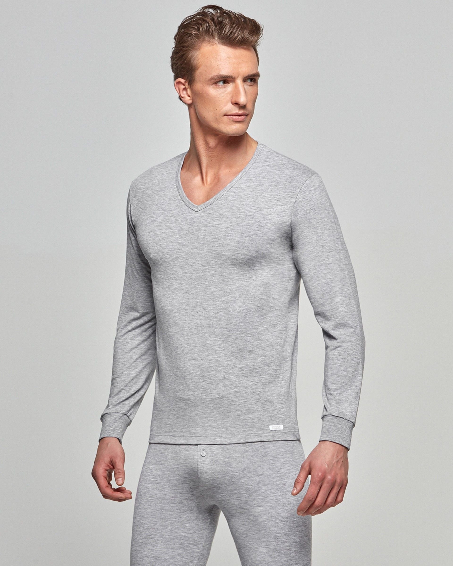 Impetus camisola interior decote em V