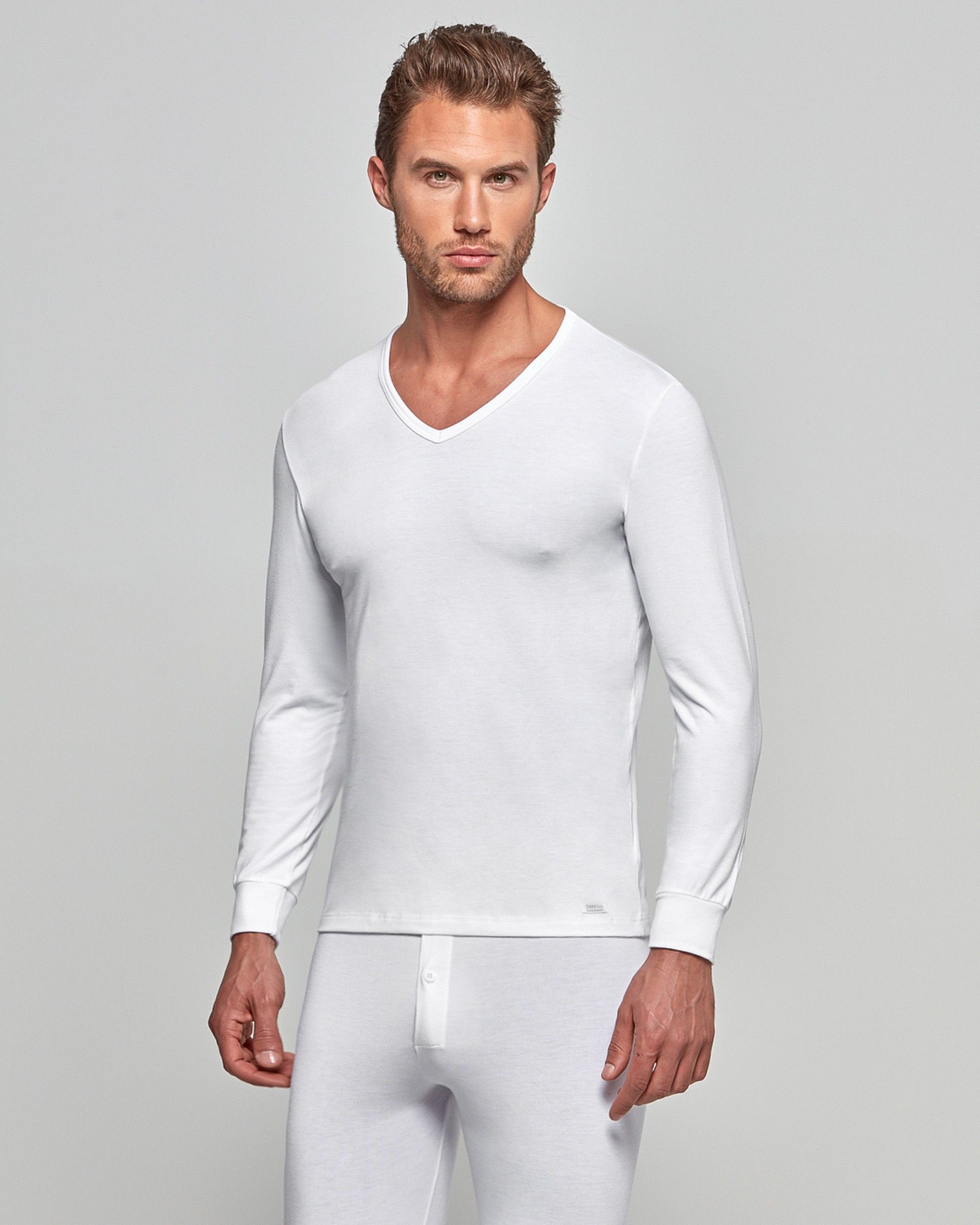 Impetus camisola interior decote em V