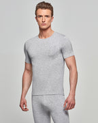 Impetus t-shirt térmica decote redondo