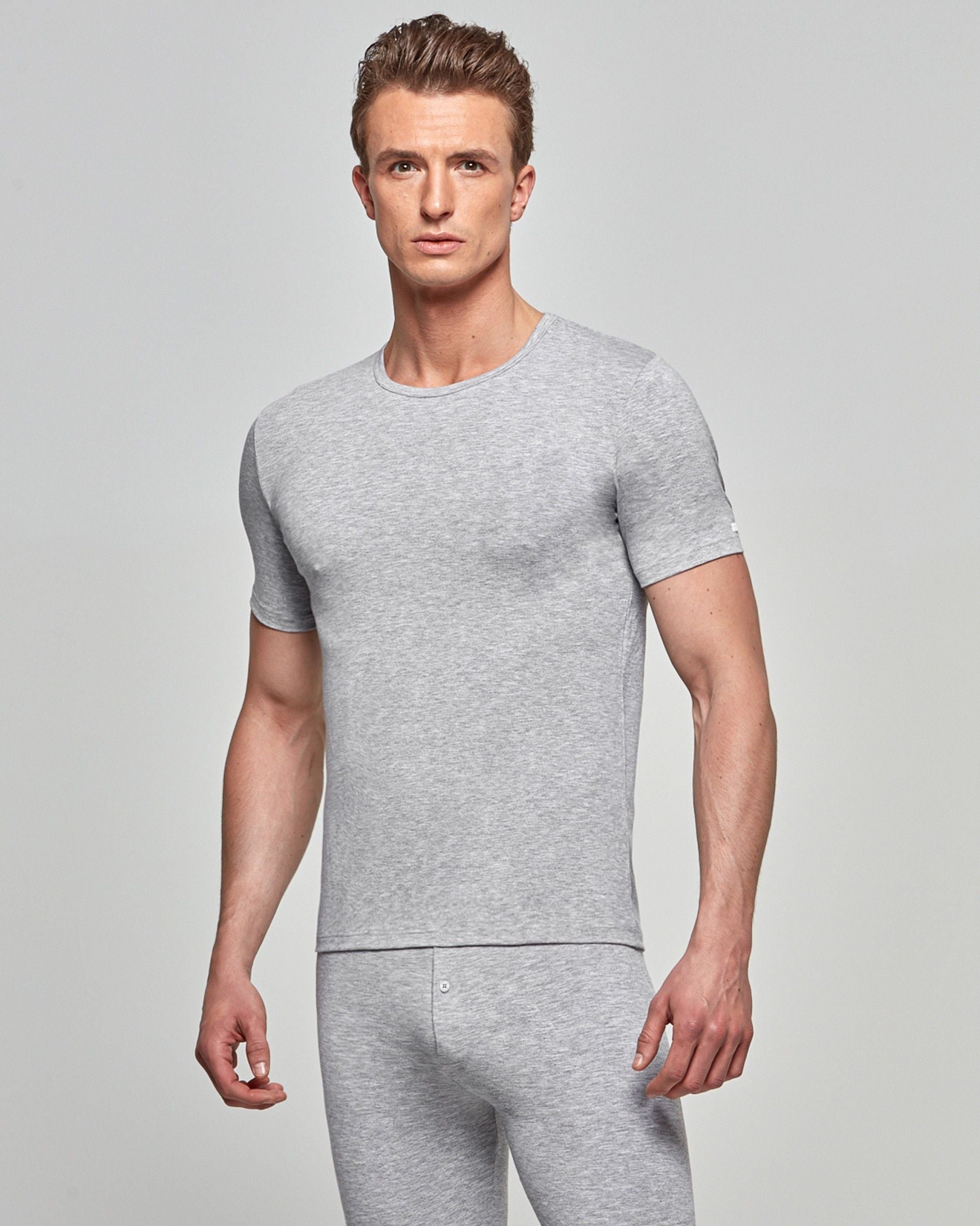 Impetus t-shirt térmica decote redondo