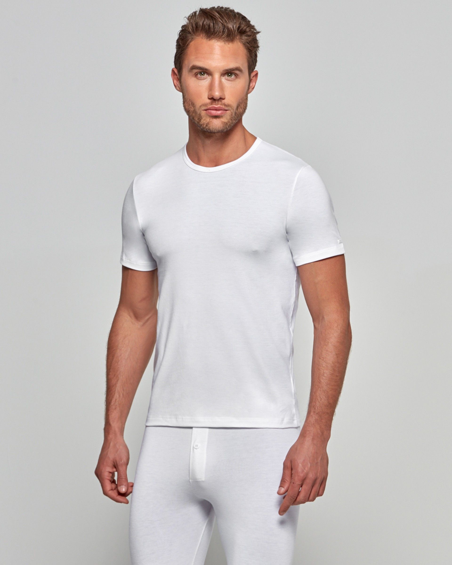 Impetus t-shirt térmica decote redondo