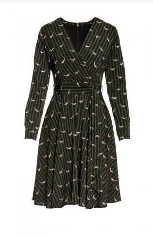Anonyme Vestido Tulia - detalhe