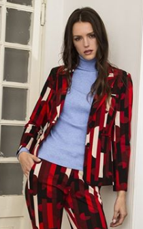 Anonyme Blazer Lã - detalhe