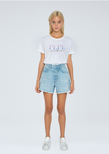 Pepe Jeans Calção - detalhe