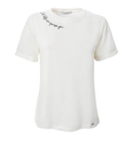 Kaos T-shirt Branco - vista frontal