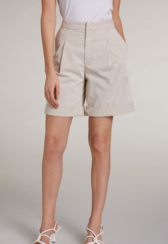 Oui Calças Algodão Lã - vista alternativa