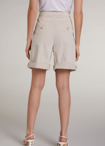 Oui Calças Algodão Lã