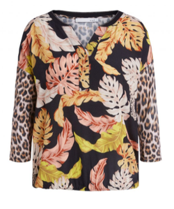 Oui Blusa Lã