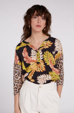 Oui Blusa Lã - detalhe