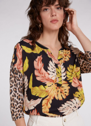 Oui Blusa Lã - vista alternativa