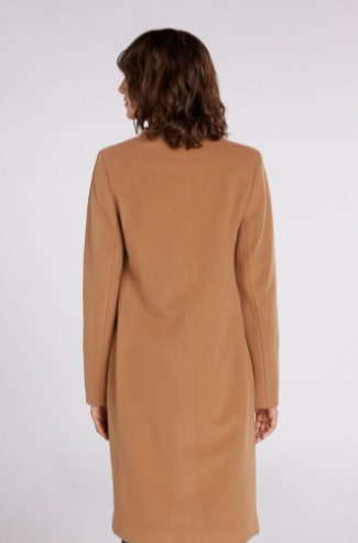 Oui Casaco Caxemira Lã Comprido - vista alternativa