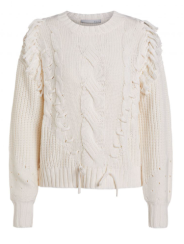 Oui Casaco Algodão Lã Modelo 2