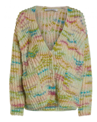 Oui Casaco Algodão Lã