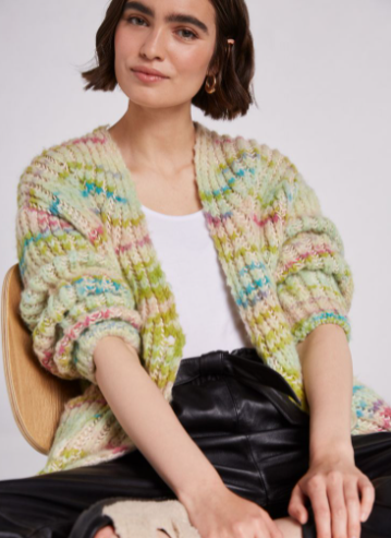 Oui Casaco Algodão Lã - vista alternativa