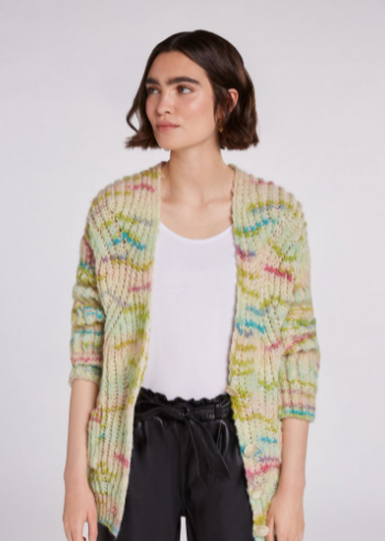 Oui Casaco Algodão Lã