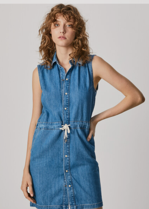 Pepe Jeans Vestido Jessi - detalhe