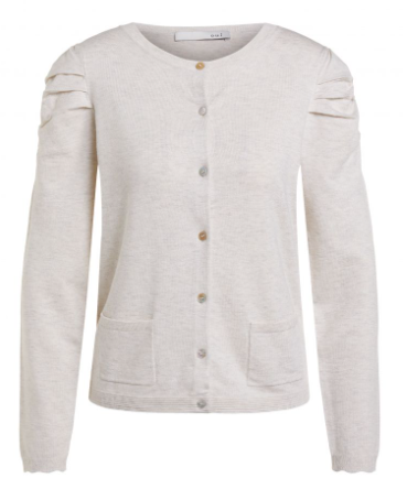 Oui Casaco Lã - vista frontal