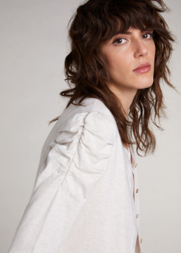 Oui Casaco Lã - detalhe