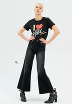 Fracomina Calças Ganga Lã Algodão Modelo 2 - vista frontal