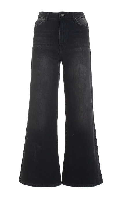 Fracomina Calças Ganga Lã Algodão Modelo 2